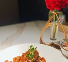 Kung Pao Shrimp Balls