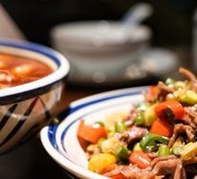 Stir-Fried Chicken Offal