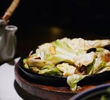 Pan-Fried Shredded Cabbage