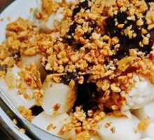 Glutinous Rice Balls with Fermented Rice Wine