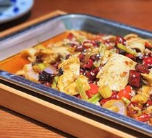 Spicy Beef Tripe Stir-Fry