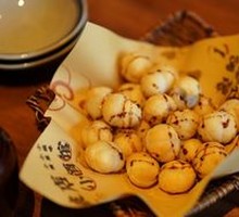 Stir-Fried Glutinous Rice Balls