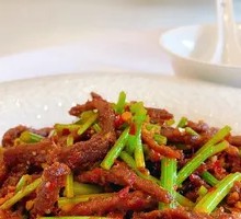 Dry-Fried Beef Strips