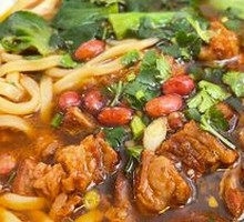 Sichuan-style Braised Beef Noodles