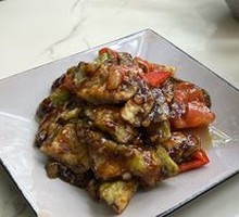 Braised Eggplant