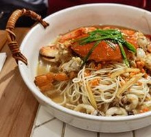Crab Noodles