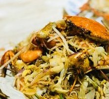 Crab and Rice Cake Stir-fry