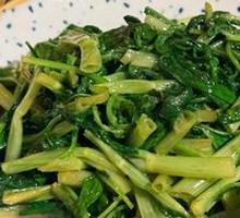 Shrimp Paste with Water Spinach