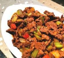 Stir-Fried Beef