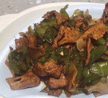 Homestyle Stir-Fried Pork
