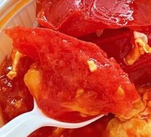 Scrambled Eggs with Tomatoes