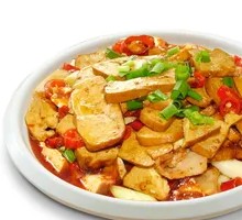 Stir-fried Youxian Tofu