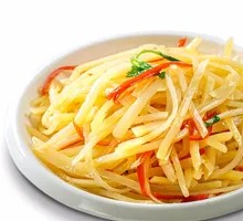 Sour Spicy Potato Strips