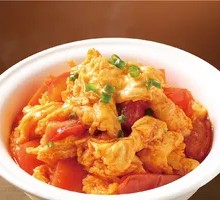 Scrambled Eggs with Tomatoes