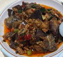 Minced Pork with Eggplant