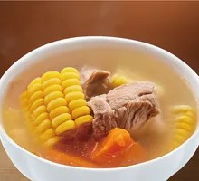 Corn and Pork Rib Soup