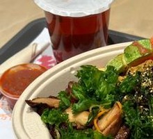 Honey-glazed Chicken Leg Bowl