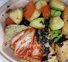 Japanese Seven-Spice Tofu Bowl