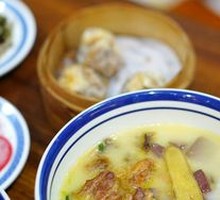 Signature Chicken and Mushroom Noodle Soup