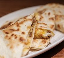 Angus Beef Kimchi Cheese Pancake