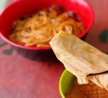 Beef Wrapped in Bean Curd Sheets