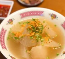 Clear Soup with Pure Radish
