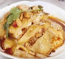 Spicy Chicken with Chili Sauce