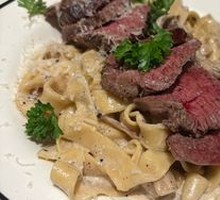 Filet Mignon Wide Noodles