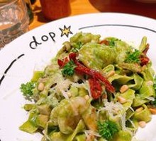 Basil Pesto Shrimp Linguine