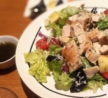 Roasted Chicken Breast Apple Vegetable Bowl