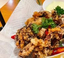 Fried Squid Tentacles
