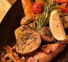 Grilled Mixed Seafood Platter