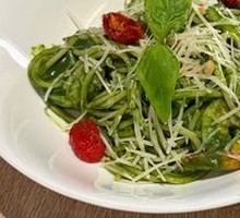 Basil Shrimp Linguine