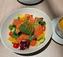 Smoked Salmon Salad