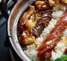 Yuan Yang Intestine Claypot Rice