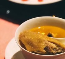 Premium Free-Range Chicken and Abalone Soup