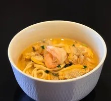 Seafood Stir-Fry Noodles