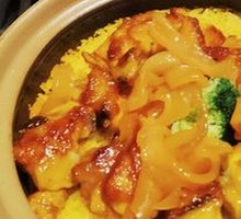 Original Abalone Chicken Claypot Rice
