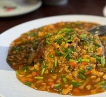 Sea Cucumber Rice Toss