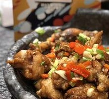 Salted Pepper Frog Legs