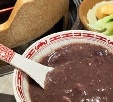 Tangerine Peel Red Bean Paste