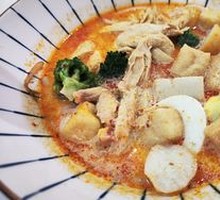 Chicken Laksa Noodles