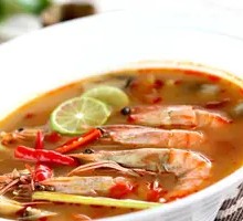 Tom Yum Soup