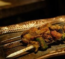 Grilled Lamb Skewers