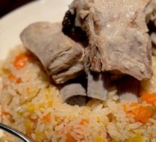 Double Lamb Chop Stew Rice