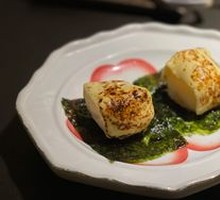 Grilled Cheese Japanese Rice Cakes