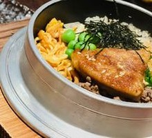 Foie Gras Beef Minced Rice Bowl
