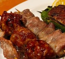 Saucy Grilled Chicken Meatballs