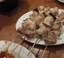 Grilled Chicken Skewers