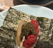 Caviar • Abalone • Premium Toro Hand Roll